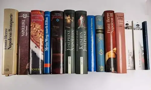 14 Bücher Napoleon Bonaparte, Kaiserin Josephine, Marie Luise, Sankt Helena