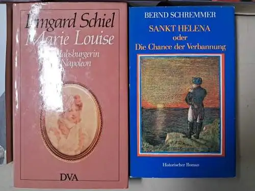14 Bücher Napoleon Bonaparte, Kaiserin Josephine, Marie Luise, Sankt Helena
