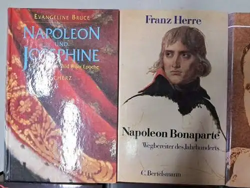 14 Bücher Napoleon Bonaparte, Kaiserin Josephine, Marie Luise, Sankt Helena