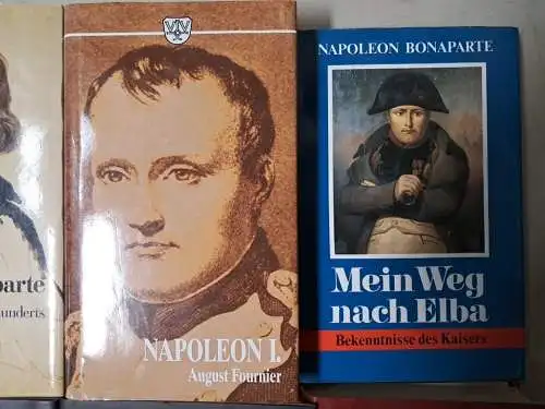 14 Bücher Napoleon Bonaparte, Kaiserin Josephine, Marie Luise, Sankt Helena