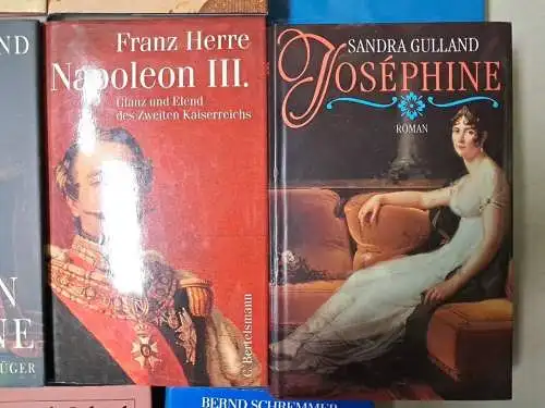 14 Bücher Napoleon Bonaparte, Kaiserin Josephine, Marie Luise, Sankt Helena