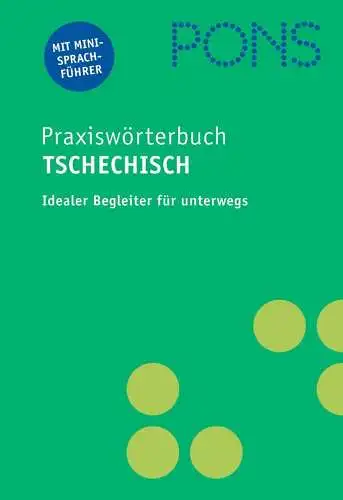 Buch: PONS Praxiswörterbuch Tschechisch, 2003, Klett, Mit Sprachführer
