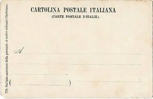 AK Roma. Monumento a Garibaldi. ca. 1906, Postkarte. Ca. 1906, Verlag E. Richter