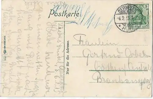 AK Alexisbad i. Harz. ca. 1913, Postkarte. Ca. 1913, Verlag Louis Glaser