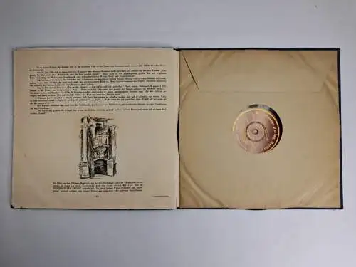 Buch + LP: Friedrich der Große, Künstler und König, 1932, Max Hesses Verlag