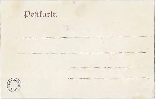 AK Gruss aus Wels. Talheim. ca. 1908, Postkarte. Serien Nr, Verlag Hermann Seibt