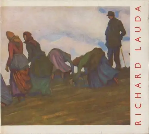 Buch: Richard Lauda,   Vera Kurzweilova, 1964, Prag, gebraucht, gut, tschechisch