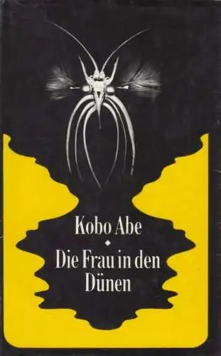 Buch: Die Frau in den Dünen, Roman. Abe, Kobo. 1976, Verlag Volk und Welt