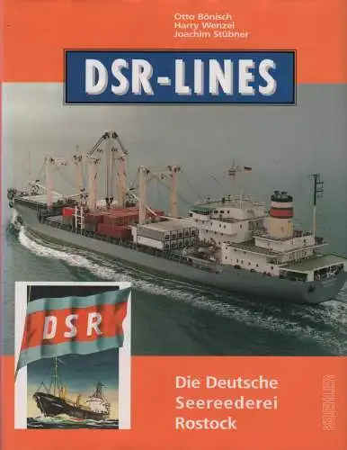 Buch: DSR-Lines, Bönisch, Otto u.a., 1996,