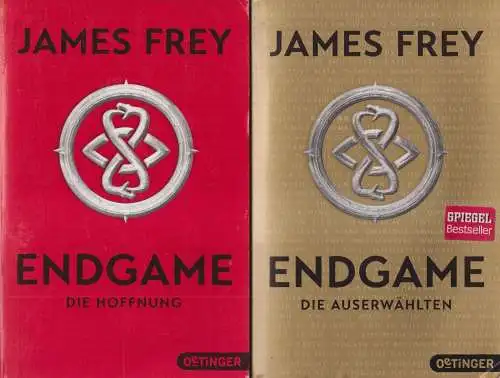 Buch: Endgame - 1 Die Auserwählten + 2 Die Hoffnung. James Frey. Oetinger Verlag