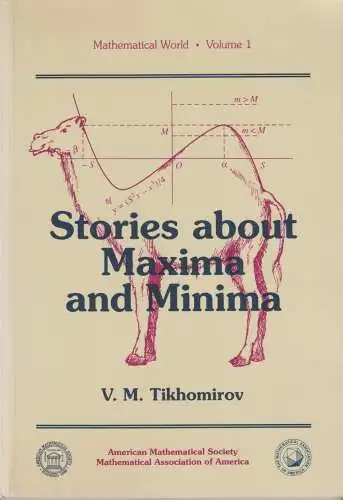 Buch: Stories About Maxima and Minima, Volume 1, Tikhomirov, V. M., 1990