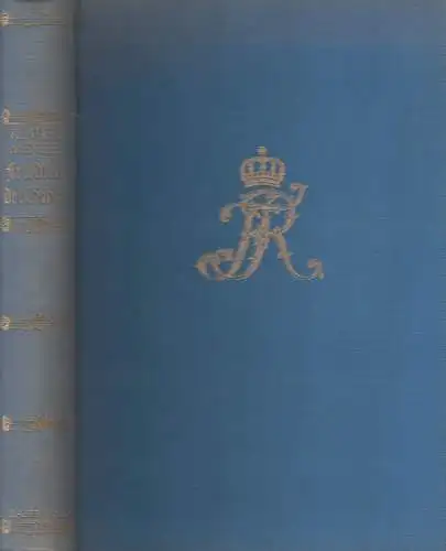Buch: Geschichte Friedrich des Großen, Franz Kugler & Adolph Menzel, Seemann