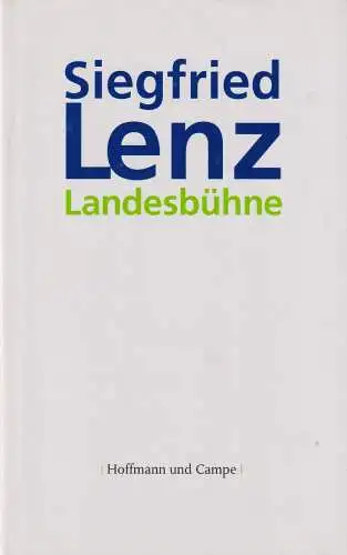 Buch: Landesbühne, Lenz, Siegfried. 2009, Hoffmann & Campe Verlag