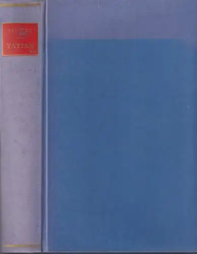 Buch: Tatian, Sievers, Eduard, 1960, Ferdinand Schöningh, gebraucht, gut