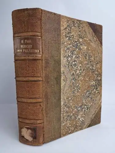 Buch: Bericht über Palästina, Earl Peel, 1937, Schocken Verlag, gebraucht, gut