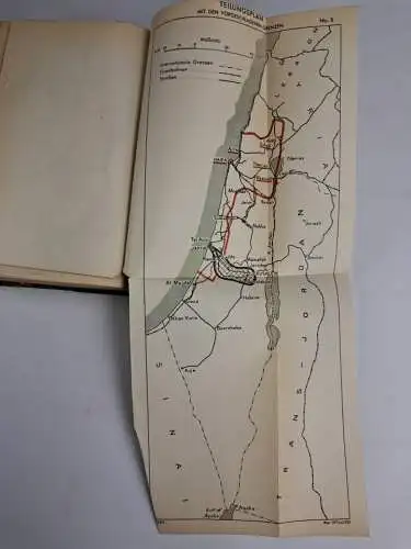 Buch: Bericht über Palästina, Earl Peel, 1937, Schocken Verlag, gebraucht, gut
