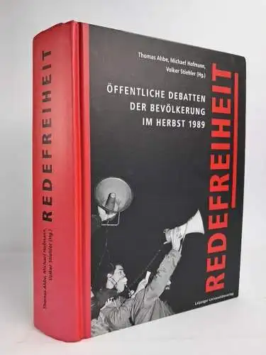 Buch: Redefreiheit, Thomas Ahbe u.a., 2014, Leipziger Universitätsverlag