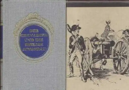 Buch: Der Grenadier und die heilige Jungfrau. Fabian, Franz, 1986, Militärverlag