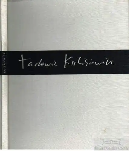Buch: Tadeusz Kulisiewicz. 1956, Henschelverlag, gebraucht, gut