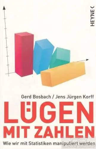 Buch: Lügen mit Zahlen, Bosbach, Gerd / Korff, Jens Jürgen. 2011, gebraucht, gut