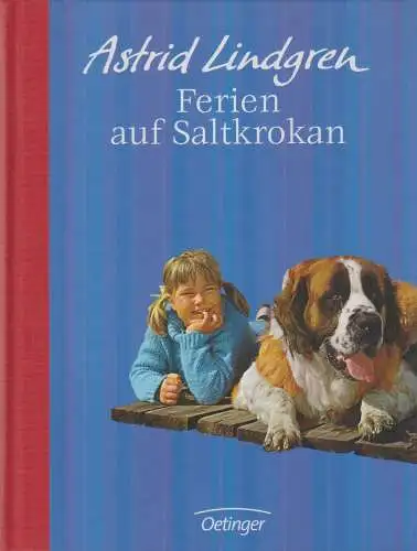 Buch: Ferien auf Saltkrokan, Lindgren, Astrid. 2007, Verlag Friedrich Oetinger