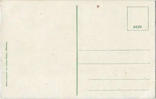 AK Mylau i. V. ca. 1920, Postkarte. Serien Nr, ca. 1920, Verlag Ottmar Zieher
