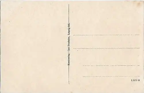 AK Altenburg. Nikolaiturm. ca. 1920, Postkarte. Ca. 1920, Verlag Carl Drechsler