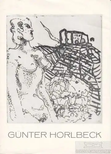 Buch: Günter Horlbeck, Horlbeck, Günter. 1973, ohne Verlagsangabe