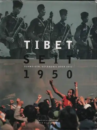 Buch: Tibet seit 1950: Schweigen, Gefängnis oder Exil, Harris. 2000