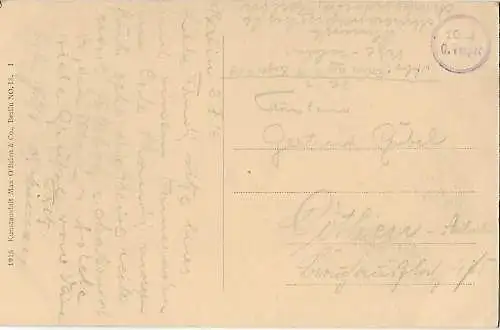 AK Skandinavia. Kaffe Restaurant und Konzerthaus. Berlin. ca. 1916, Postkarte