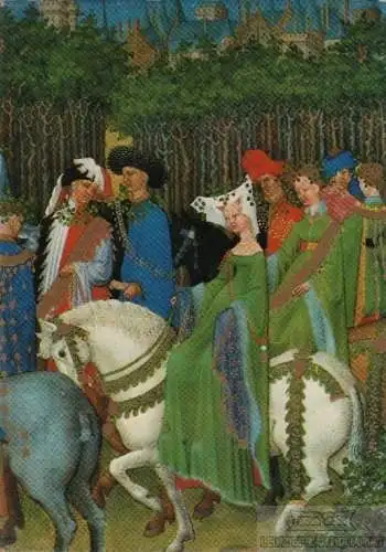 Buch: Die Tres Riches Heures des Jean Duc de Berry im Musee Conde... Longnon