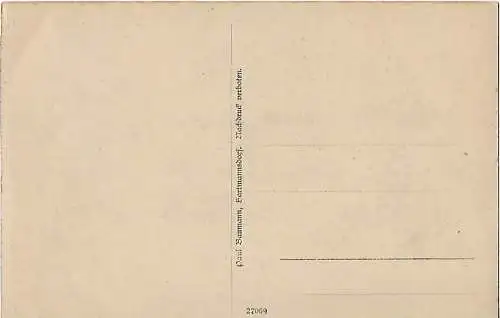 AK Gruß aus Hartmannsdorf b. K. ca. 1920, Postkarte. Serien Nr, ca. 1920