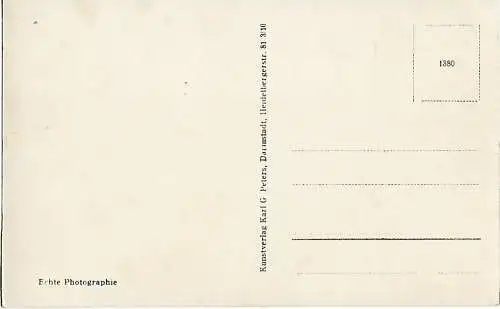 AK Rüdesheim a. Rhein. ca. 1915, Postkarte. Serien Nr, ca. 1915, gebraucht, gut