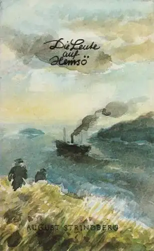 Buch: Die Leute auf Hemsö, Strindberg, August. Kleine Bibliothek Nordeuropa
