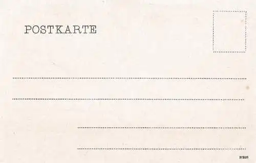 AK Berchtesgaden vom Malerhügel. ca. 1919, Postkarte. Serien Nr, ca. 1919