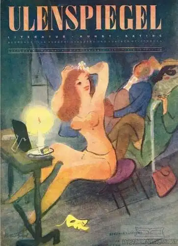 Ulenspiegel, Jahrgang 4, Nr. 4, 1949, Sandberg, Herbert u.a. 1949