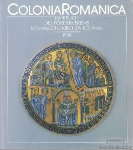 Buch: Colonia Romanica, Jüsten-Hedtrich, Margit. 1998, Greven Verlag