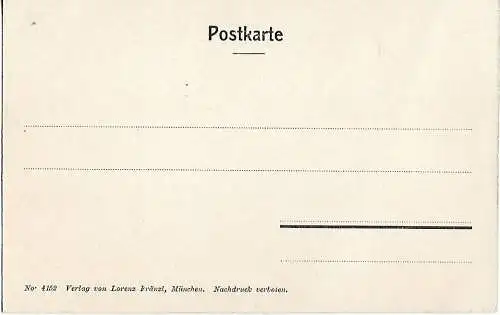 AK Grüße aus Oberammergau. Anton Lang bei der Arbeit. ca. 1913, Postkarte