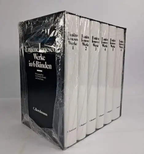 Buch: Eugene Ionesco - Werke in 6 Bänden, 1985, C. Bertelsmann Verlag