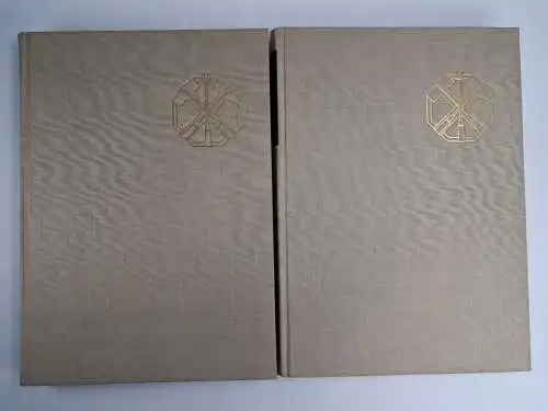 Buch: Festschrift Bergakademie Freiberg 1765-1965, 2 Bände, Eberhard Wächtler
