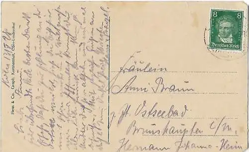 AK Cöln a.Rh. Dom. Westseite. ca. 1928, Postkarte. Ca. 1928, Verlag Heiss & Co