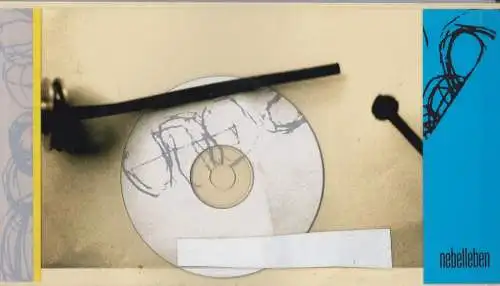 Nebelleben. Grafik, Objekte, Skulpturen und Künstlerbücher unter Verwendung der