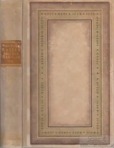Buch: Züricher Novellen, Keller, Gottfried, Propyläen-Verlag, gebraucht, gut