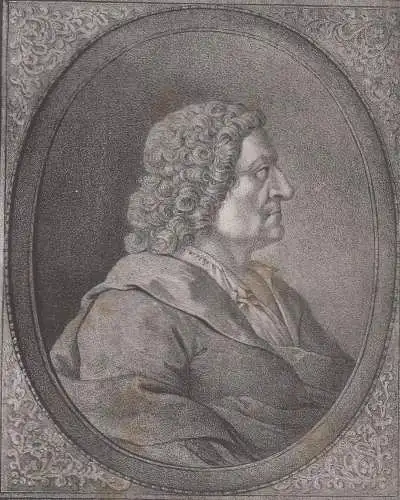 Lithografie: Johann Friedrich Böttger,   1836, Eduard Pietzsch, Portrait, Grafik