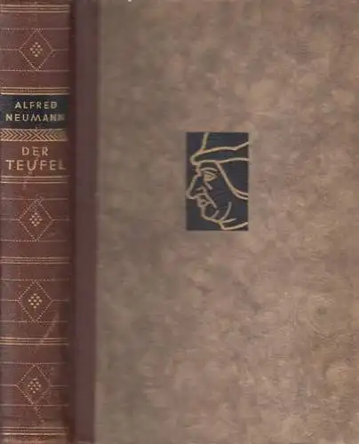 Buch: Der Teufel, Neumann, Alfred. 1926, Deutsche Buch-Gemeinschaft, Roman