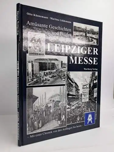 Buch: Amüsante Geschichten und Bilder rund um die Leipziger Messe, Künnemann