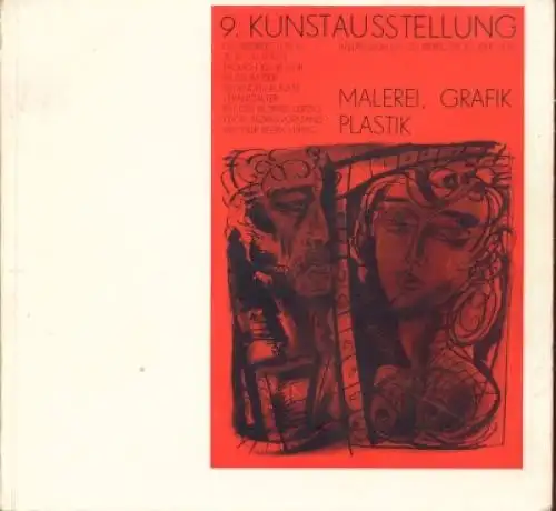 Buch: 9. Kunstausstellung - Malerei, Grafik, Plastik, George, Magdalena u.a