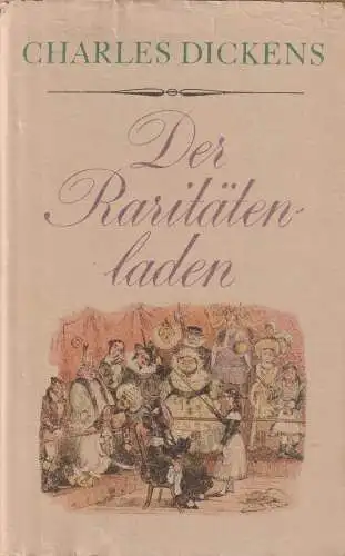 Buch: Der Raritätenladen, Dickens, Charles. Gesammelte Werke in Einzelausgaben