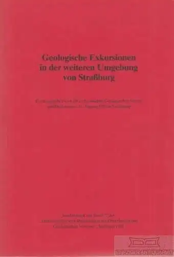 Buch: Geologische Exkursionen in der weiteren Umgebung von Straßburg. 1995