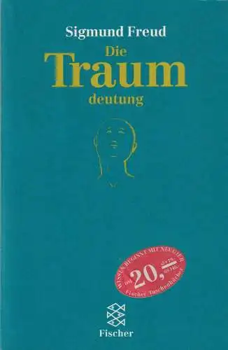 Buch: Die Traumdeutung, Freud, Sigmund. 1996, Fischer Taschenbuch Verlag